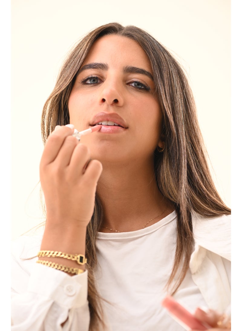 TRACE Whispering Wand Lip Gloss - Rose Buds - Image 3