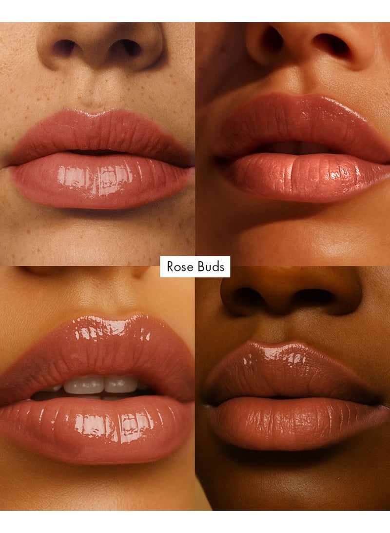 TRACE Whispering Wand Lip Gloss - Rose Buds - Image 4