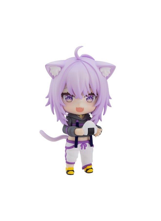 GOOD SMILE COMPANY Vtuber Nekomata Okayu Nendoroid Action Figure by Good Smile Company 