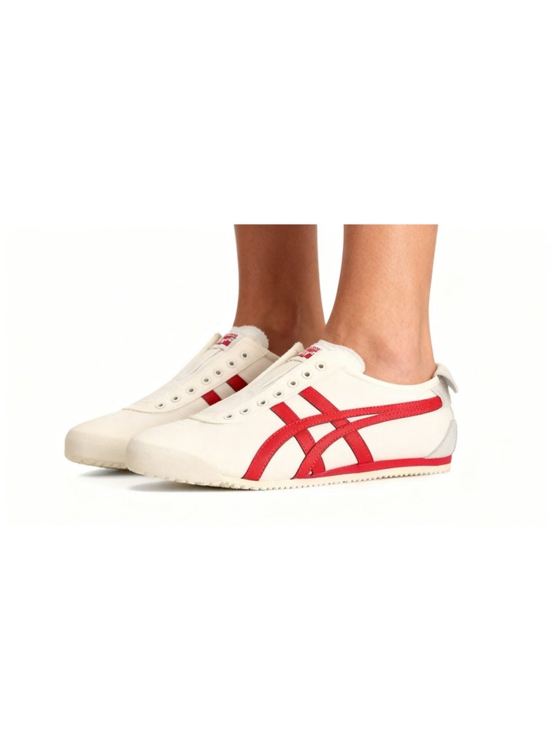 أونيتسوكا تايجر MEXICO 66 SLIP-ON أحذية عادية للرجال / النساء / الطلاب - Image 2