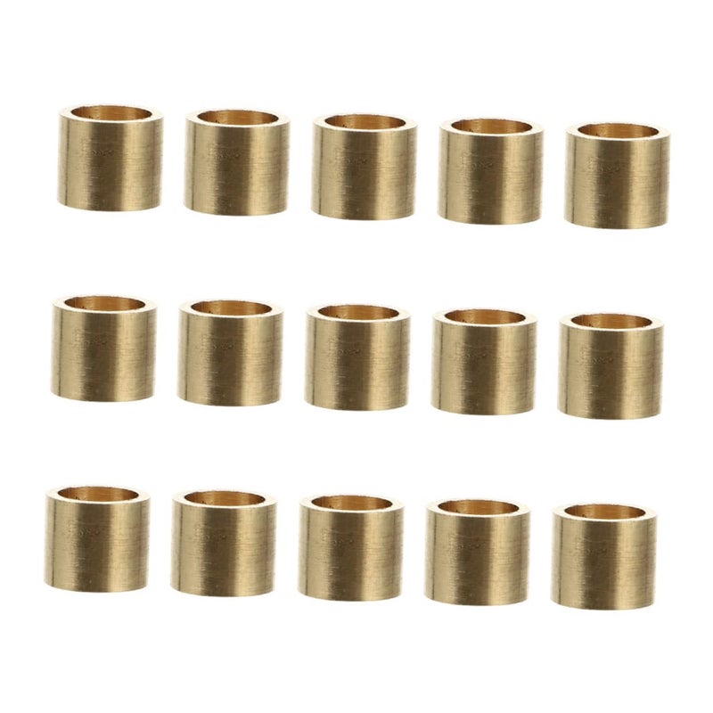15pcs Copper Snooker Pool Cue Ferrules and Replaceable Tips for Enhanced Performance - Image 2