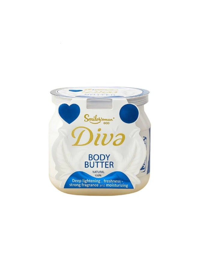 ديفا زبدة الجسم ٤٥٠ مل