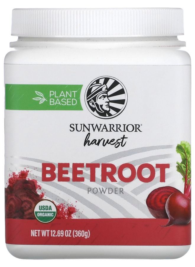 Sunwarrior Harvest Beetroot Powder 12.69 oz (360 g)