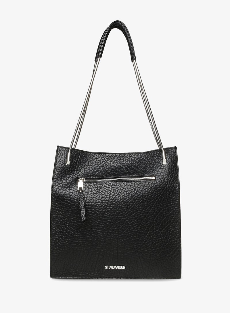 STEVE MADDEN BJULIETT Textured Shoulder Bag - Image 2