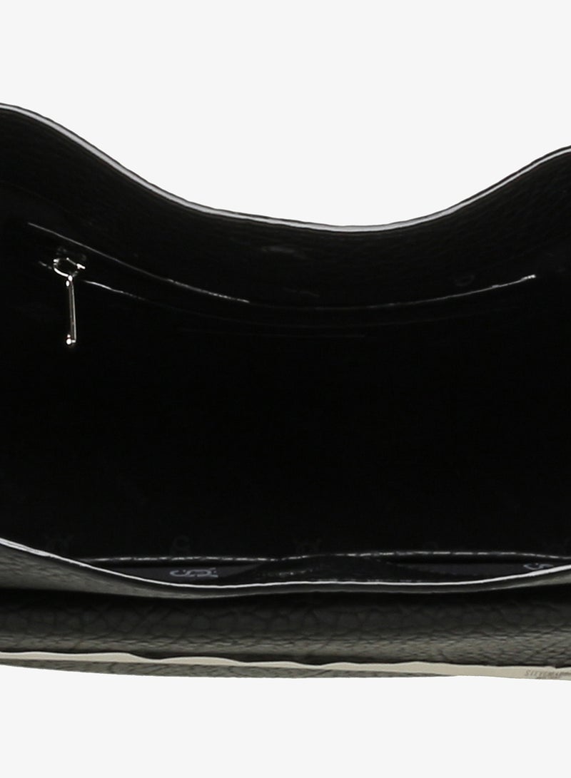 STEVE MADDEN BJULIETT Textured Shoulder Bag - Image 5