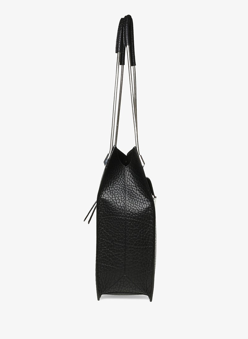 STEVE MADDEN BJULIETT Textured Shoulder Bag - Image 3