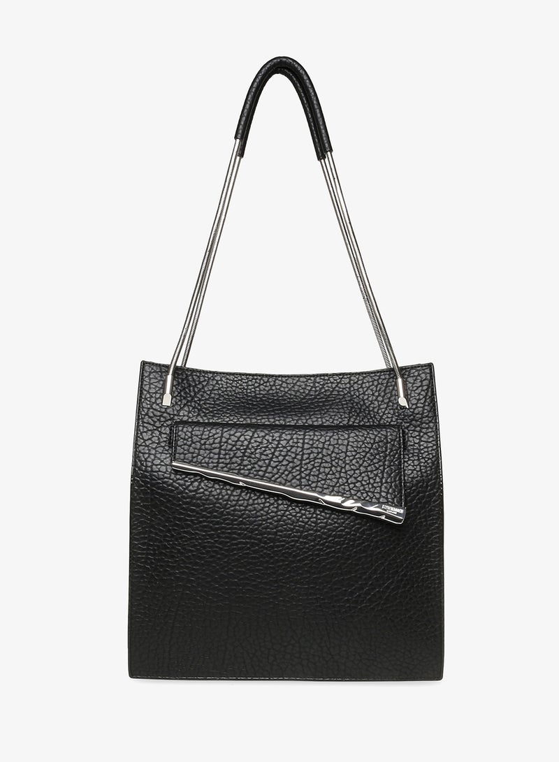 STEVE MADDEN BJULIETT Textured Shoulder Bag - Image 1