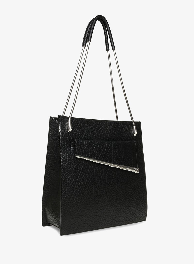 STEVE MADDEN BJULIETT Textured Shoulder Bag - Image 4