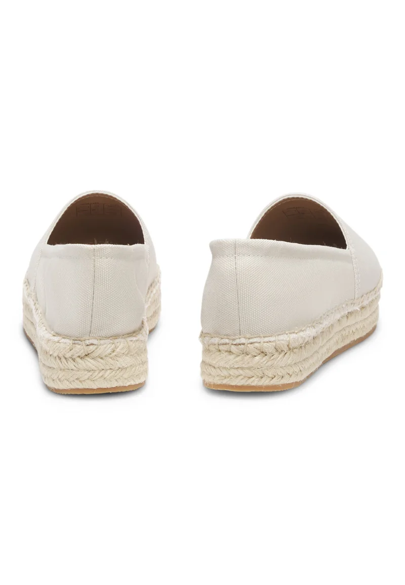 BOSS Canvas espadrilles with Double B monogram