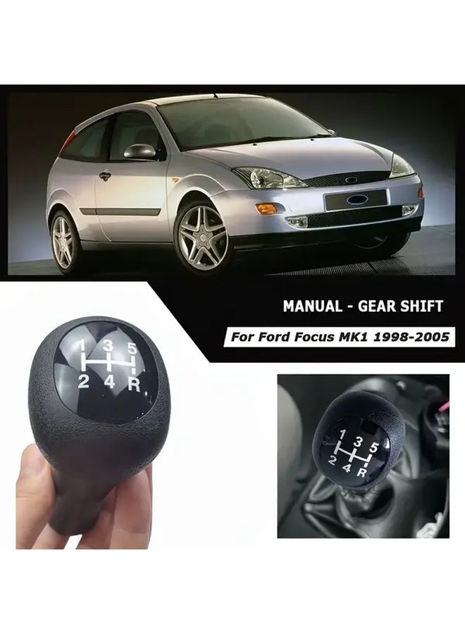 ABS غطاء مقبض التروس 6 سرعات لفورد فوكوس MK1 1998 2005 - Image 3