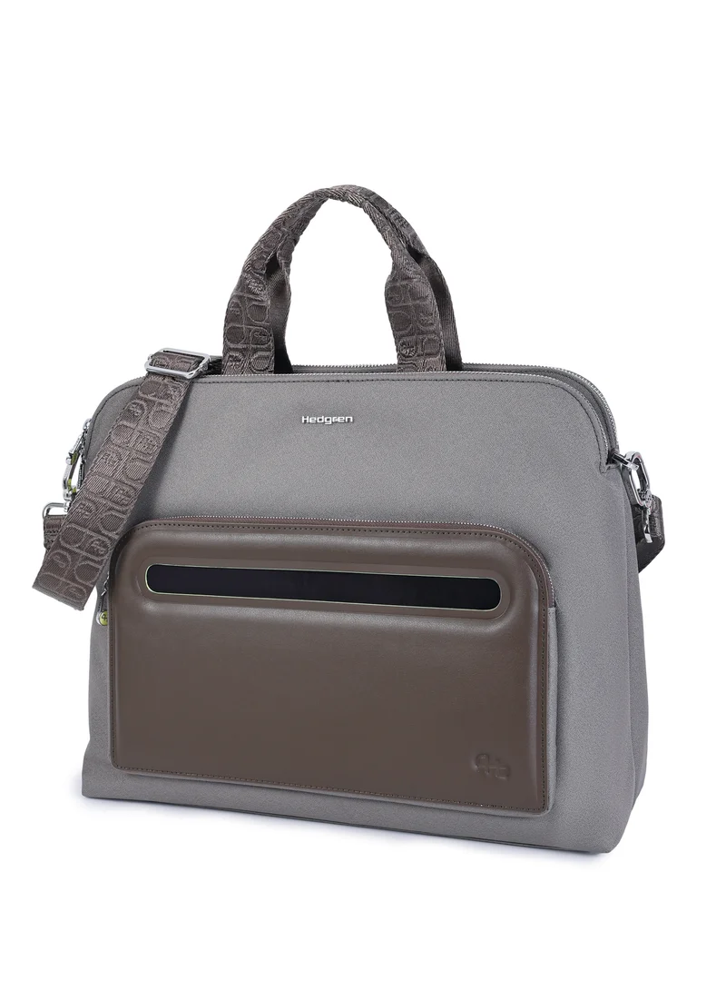 هيدجرين حقيبة هيدجرين فيكا الجديدة ، تقنية حماية RFID، حقيبة كبيرة للكمبيوتر المحمول، حقيبة كتف عصرية