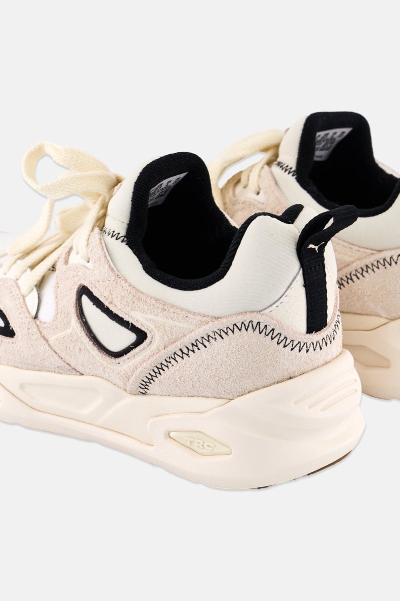 PUMA Kids Boy TRC Blace Lace Up Outdoor Shoes, Beige - Image 3