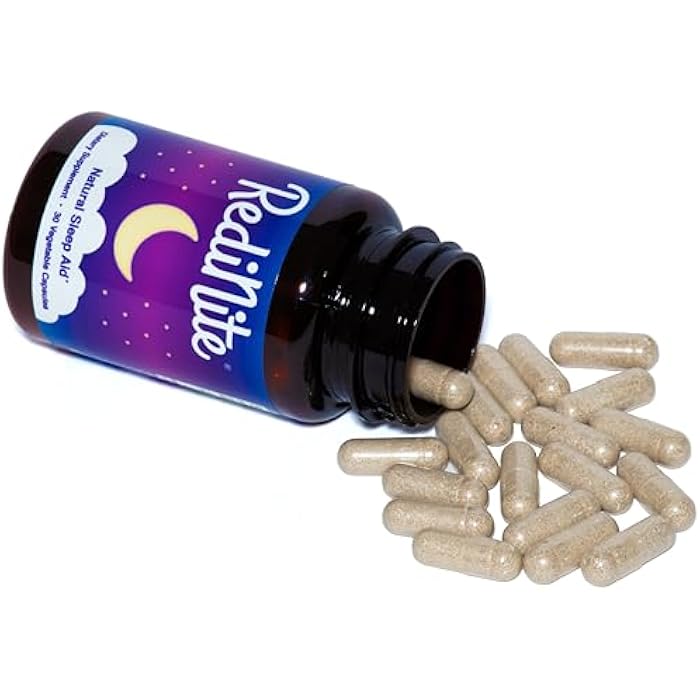 RediNite Natural Sleep Aid Supplement - Non-GMO, Vegan - Image 4
