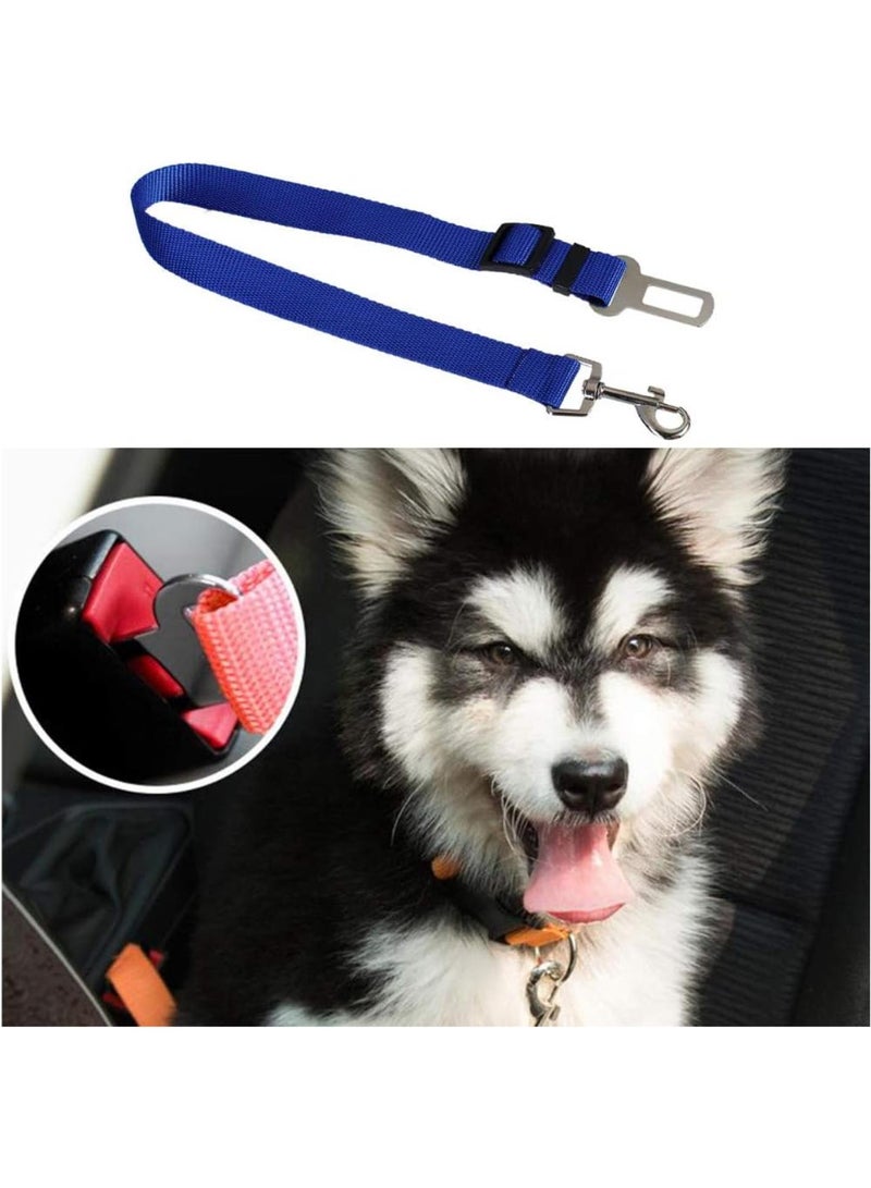 GGOOT Pet Rope 3 Colors Cat Dog Car Seat Belt Adjustable Pet Vehicle Safety Belt Dog Puppy Seatbelt Harness Leash Pet Products 67.5cm 1 PC Pet Traction Rope(3)  - Image 2