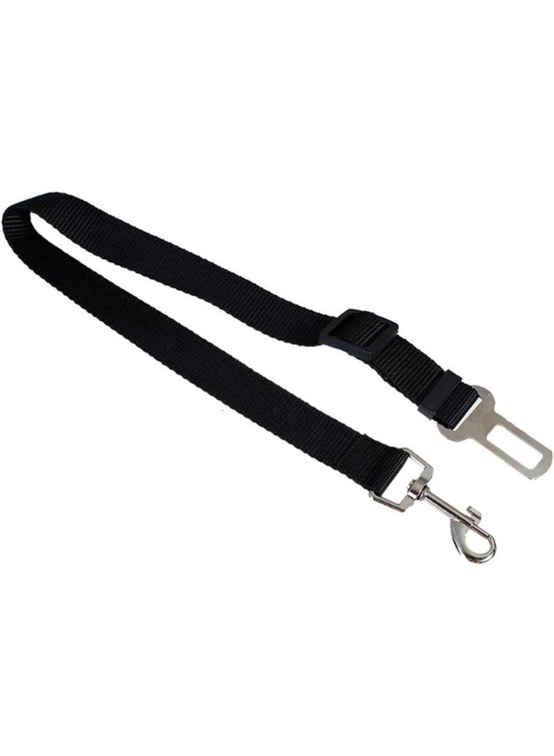 GGOOT Pet Rope 3 Colors Cat Dog Car Seat Belt Adjustable Pet Vehicle Safety Belt Dog Puppy Seatbelt Harness Leash Pet Products 67.5cm 1 PC Pet Traction Rope(3)  - Image 1