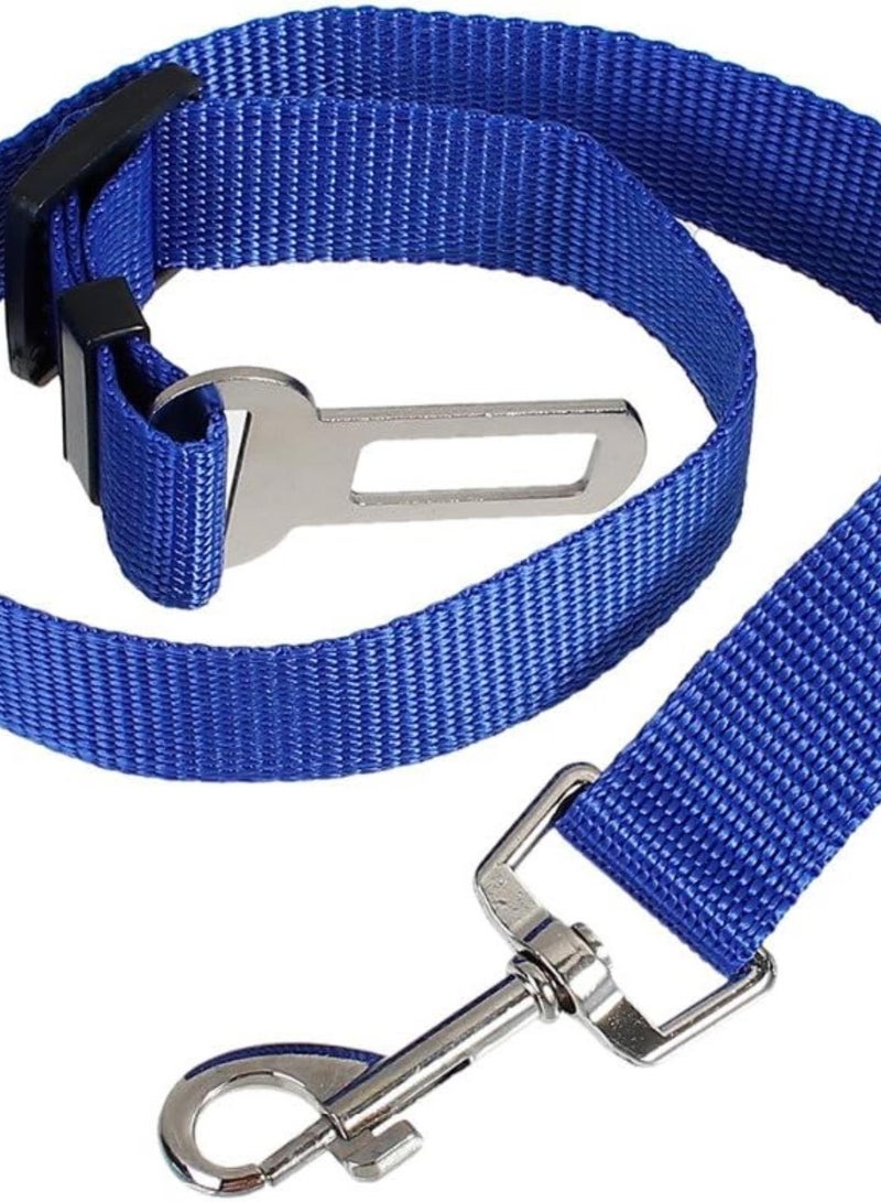 GGOOT Pet Rope 3 Colors Cat Dog Car Seat Belt Adjustable Pet Vehicle Safety Belt Dog Puppy Seatbelt Harness Leash Pet Products 67.5cm 1 PC Pet Traction Rope(3)  - Image 4