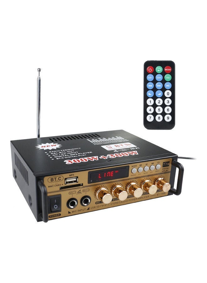 NIBEMINENT Mini 2CH LCD Power Amplifier multicolour - Image 2