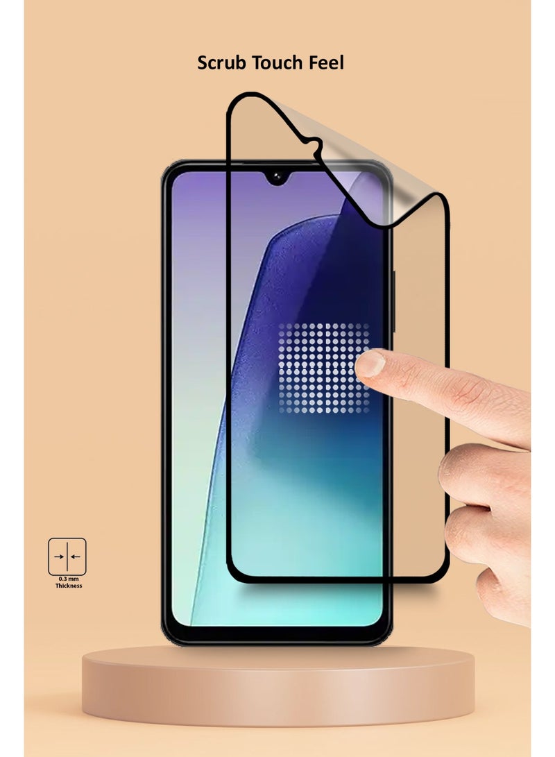 Techie فيلم حماية شاشة سيراميك مات 9D لهاتف Xiaomi Redmi 14C/POCO C75 4G – شعور سلس مضاد للبصمات خالي من الفقاعات - Image 3