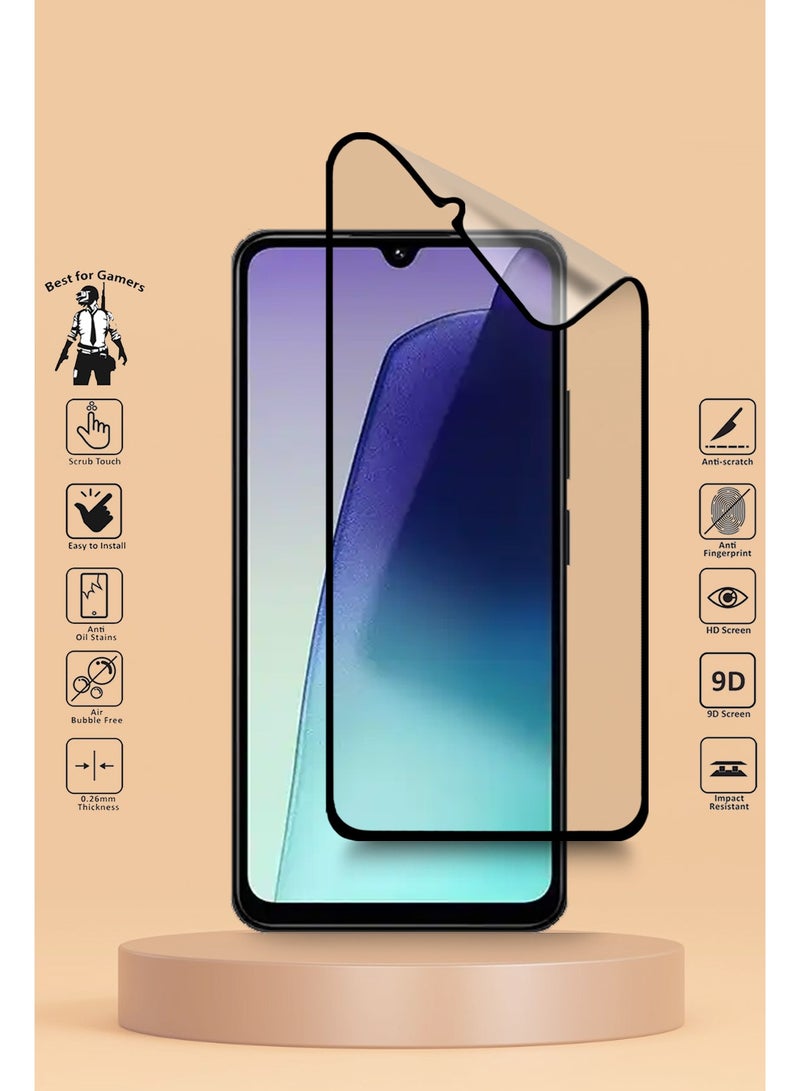 Techie فيلم حماية شاشة سيراميك مات 9D لهاتف Xiaomi Redmi 14C/POCO C75 4G – شعور سلس مضاد للبصمات خالي من الفقاعات - Image 2