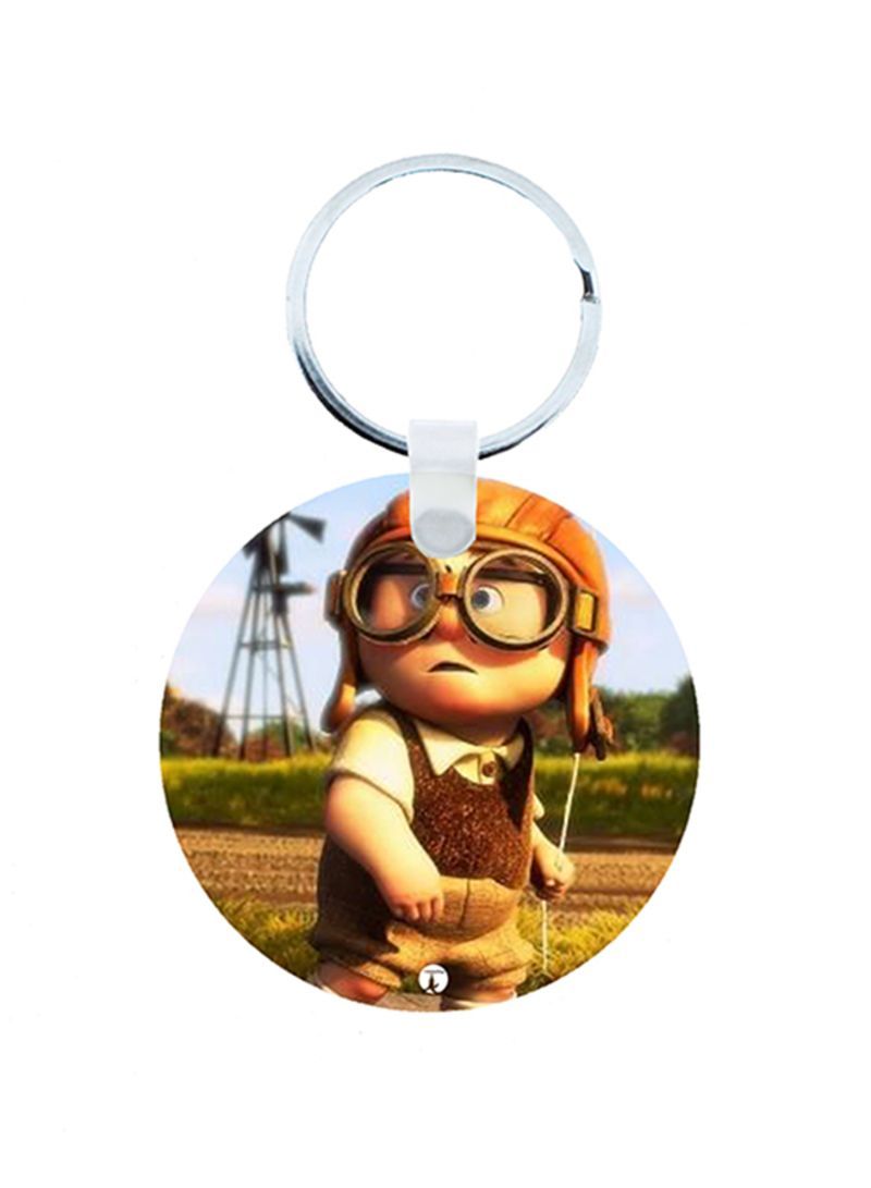 The Disney Wooden Keychain