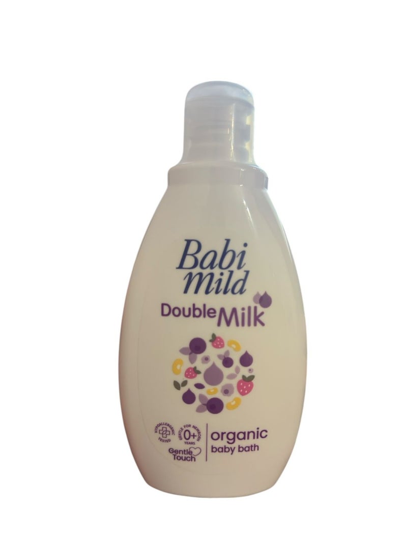 Babi mild double milk bath