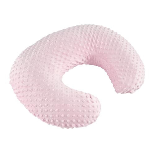 ANHEBEIBEI Nursing Pillow for Bottle and Breastfeeding, Ergonomic Comfort Nursing Essentials for Mom and Baby, Feeding Support Pillow with Removable Cover, Easier and Healthier Nursing (Pink) - Image 5