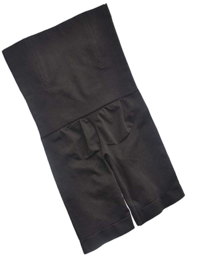 Sliot Shapewear Shorts for Women Tummy Control Shapewear Underwear Stomach Compression Garment Tuck High Waisted Body Shaper Black - Image 5
