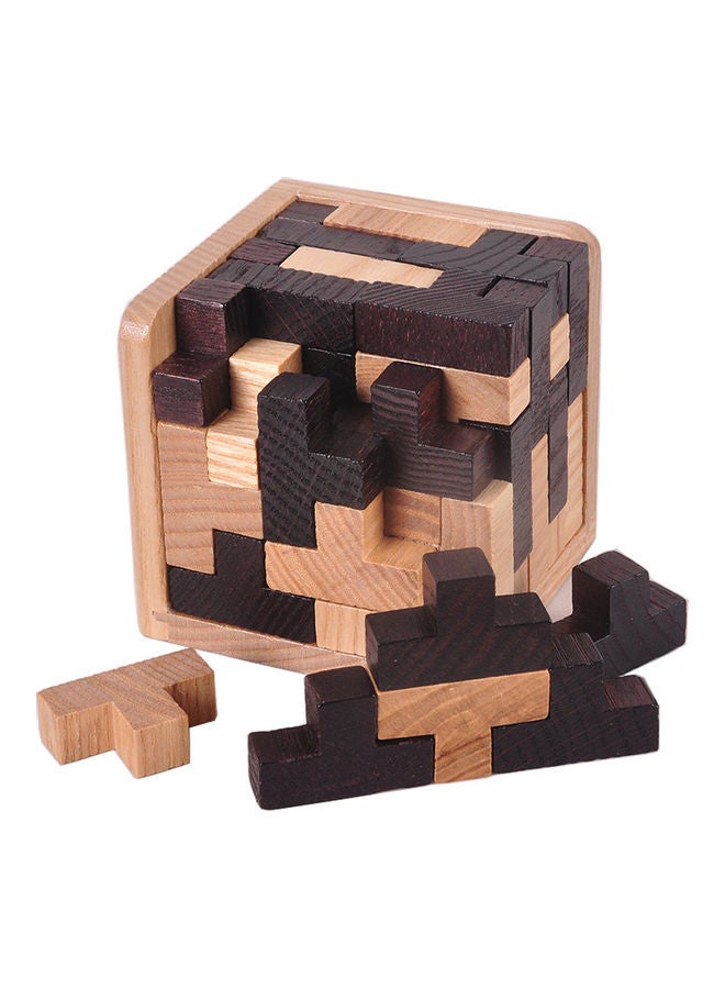 Kong Ming Luban Lock Puzzle Toy - Image 3