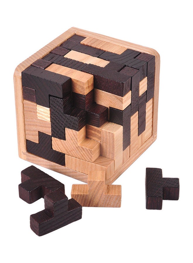 Kong Ming Luban Lock Puzzle Toy - Image 2