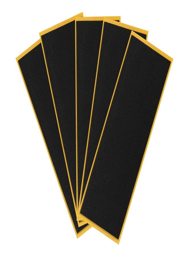 Teak Tuning 5PK Prolific Easy Peel Foam Grip Tape - Thick Edition - Adhesive Backing - Soft, Professional Quality Foam - Optimal Control - 110mm x 38mm - Includes File for Clean Application - Image 2