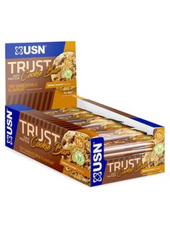 Trust Crunch Protein Bar Salted Caramel  60g Pack of 12 - pzsku/ZE01E34479C20EB47C2FCZ/45/_/1692815174/e5d619b4-52e6-47d8-a501-b187b26d1377