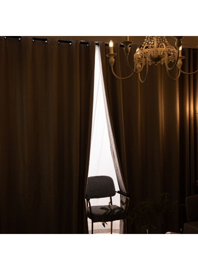 QBAID Curtains Blackout 2 panels for Bedroom - Image 3