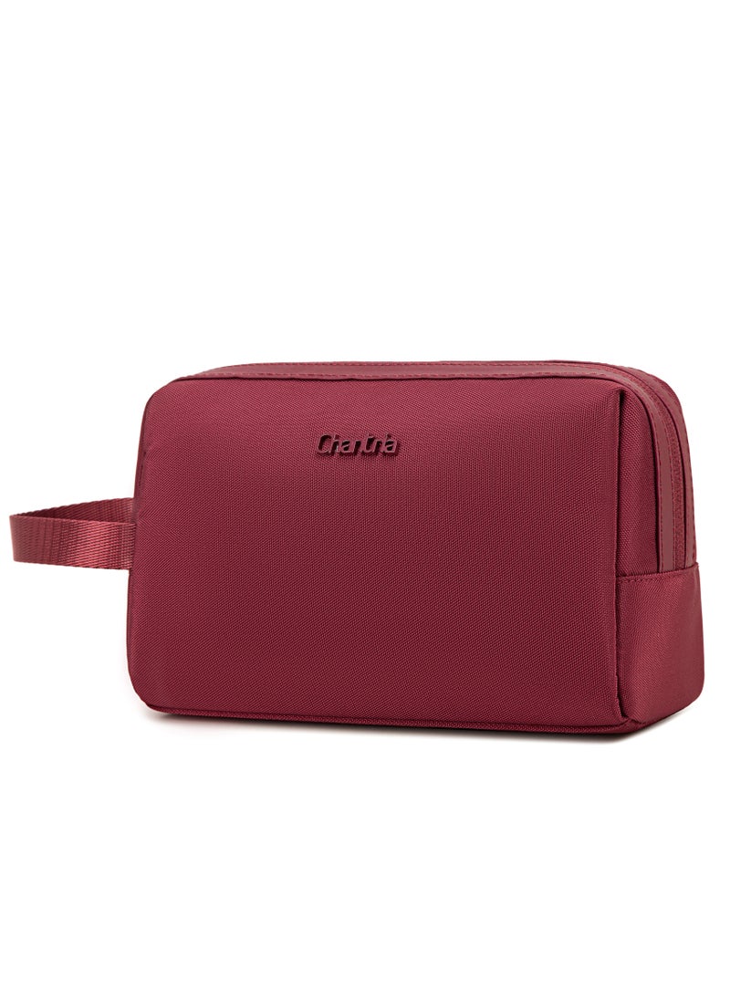 Chantria Premium Lightweight Carry All Bag for Women Water Resistant Multifunctional Clutch Bag with Multiple Pockets, CB00637- Burgundy  - Image 1