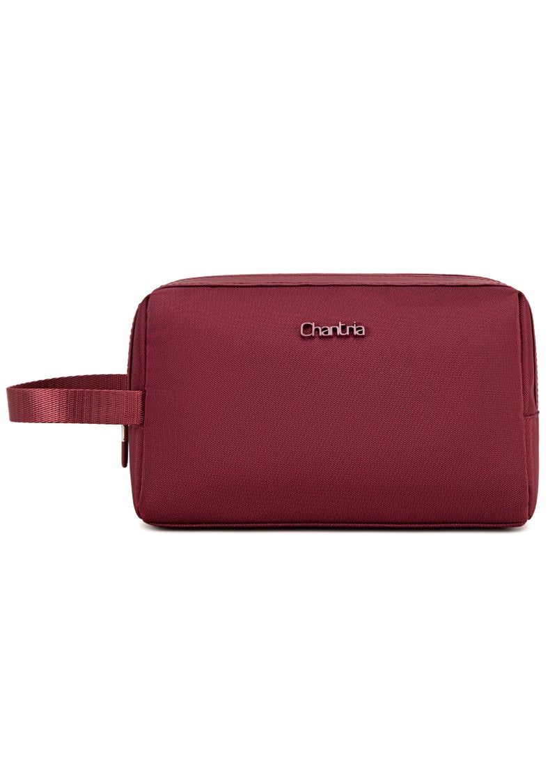 Chantria Premium Lightweight Carry All Bag for Women Water Resistant Multifunctional Clutch Bag with Multiple Pockets, CB00637- Burgundy  - Image 2