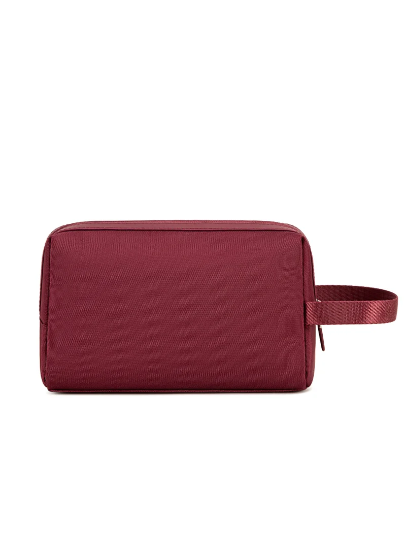 Chantria Burgundy Premium Lightweight Carry All Bag for Women Water Resistant Multifunctional Clutch Bag with Multiple Pockets, CB00637- Burgundy  | Best Price UAE