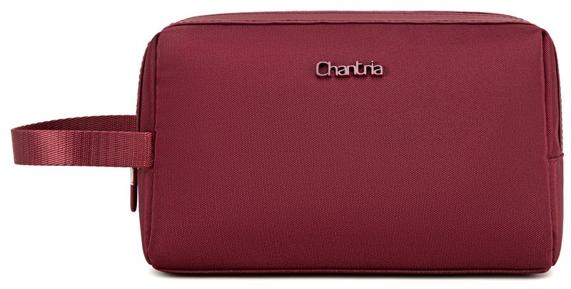Chantria Premium Lightweight Carry All Bag for Women Water Resistant Multifunctional Clutch Bag with Multiple Pockets, CB00637, Burgundy - Image 3