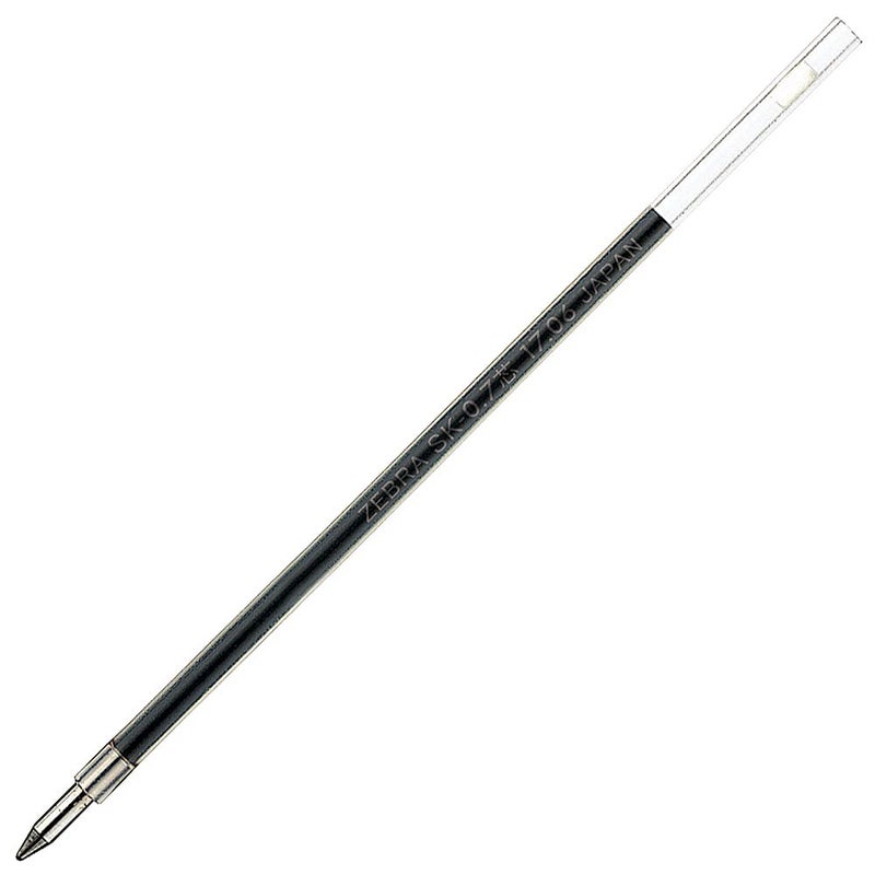 Zebra Pen 10pcs Zebra SK-0.7 0.7mm Refill - Black Ink - Image 3