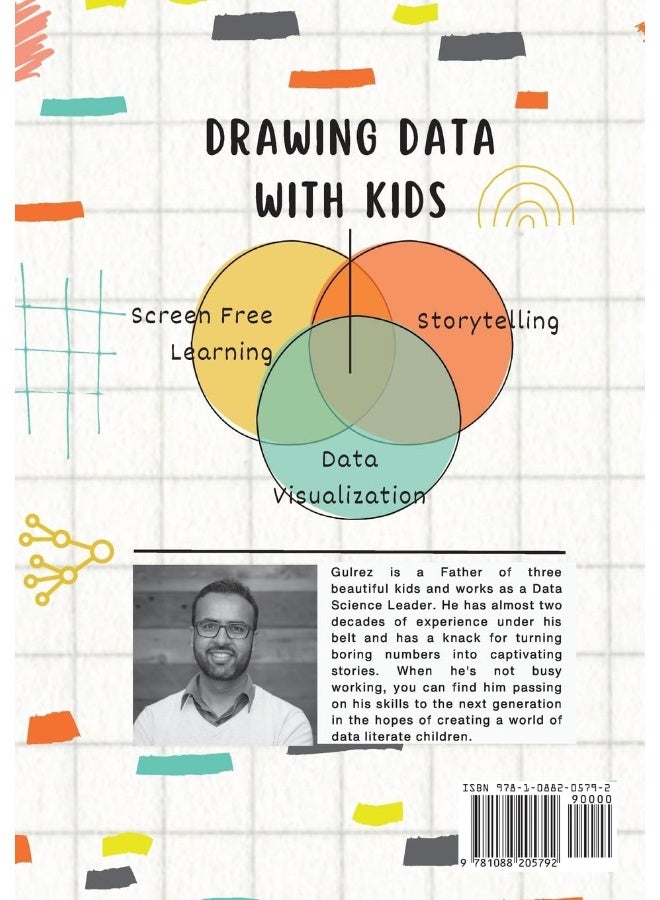 Drawing Data with Kids: Cultivating Data-Literacy: A Screen-Free Journey through the Art of Visualization for Kids - Image 2