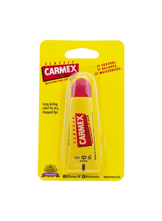 CARMESI Carmex Classic Medicated Lip Balm - 10g - Image 1