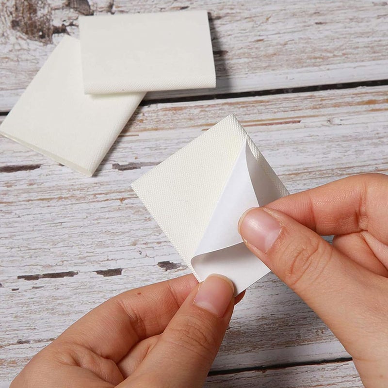 Self Adhesive Foam Weather Stripping Seal Strip 14pcs Draft Stopper For Door Frame - Image 4