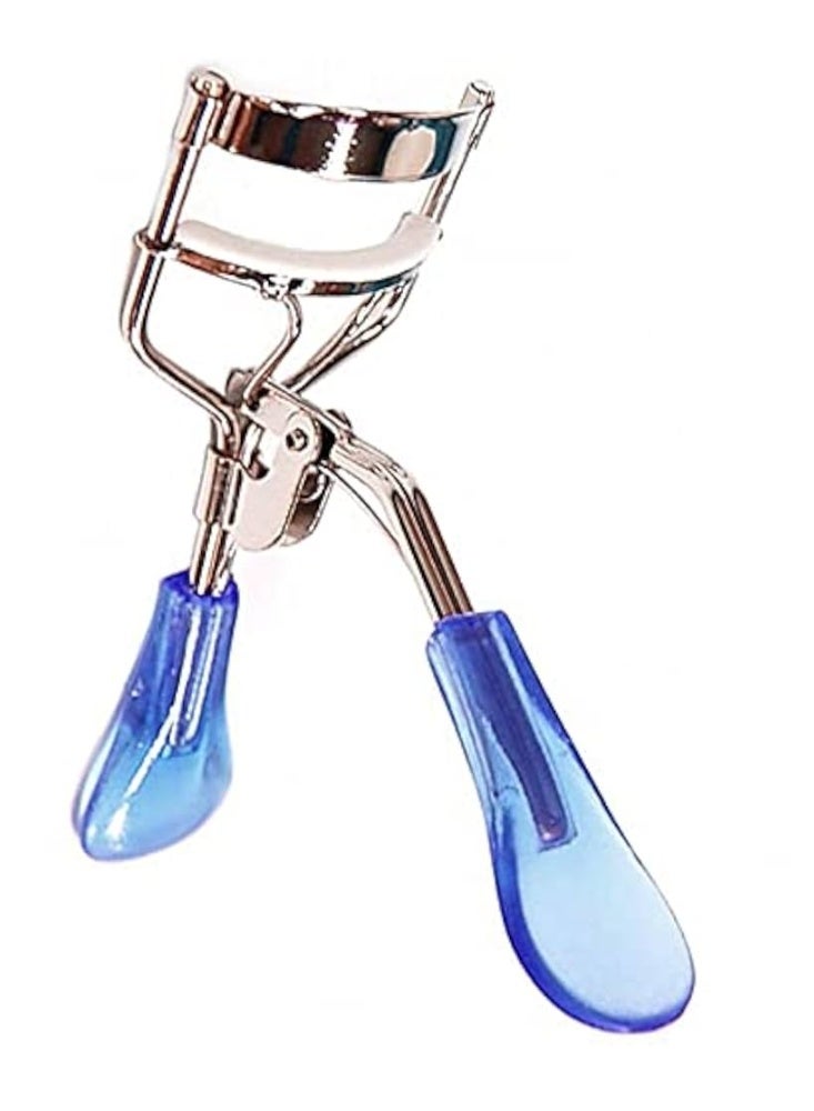 Color Silicone Pad Eyelash Curler Portable Eyelash Curler1pc (may vary color) - Image 3