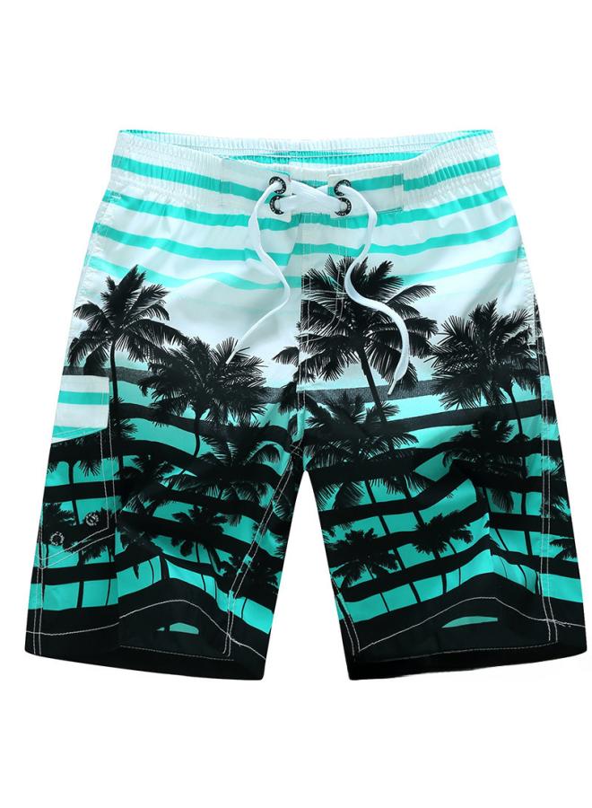 Beach Pants Men's Summer Fashion Printed Beach Pants Pants Pants Sports Shorts Men's Manufacturers Beach Pants