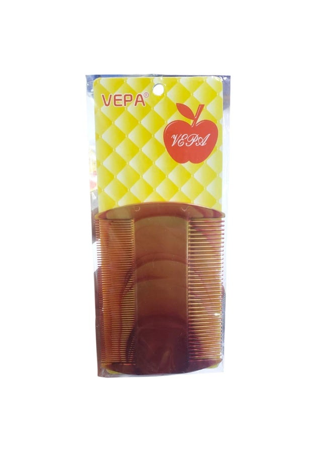 فيبا مشط مزدوج الجوانب لإزالة القمل والبراغيث