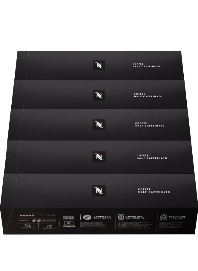 نسبرسو هاف كافين كبسولات قهوة