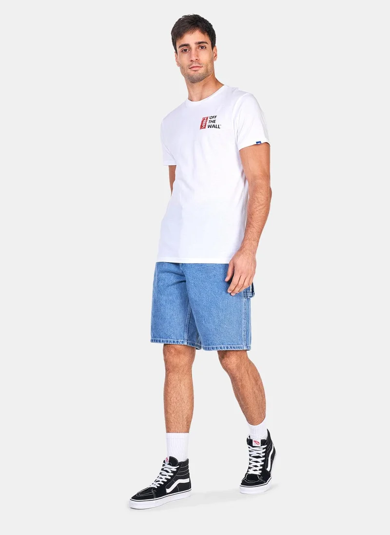 VANS Men's Drill Chore Loose Denim 22-inch Shorts