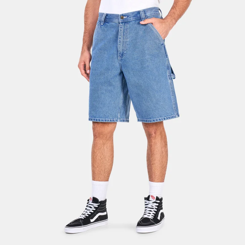 VANS Men's Drill Chore Loose Denim 22-inch Shorts