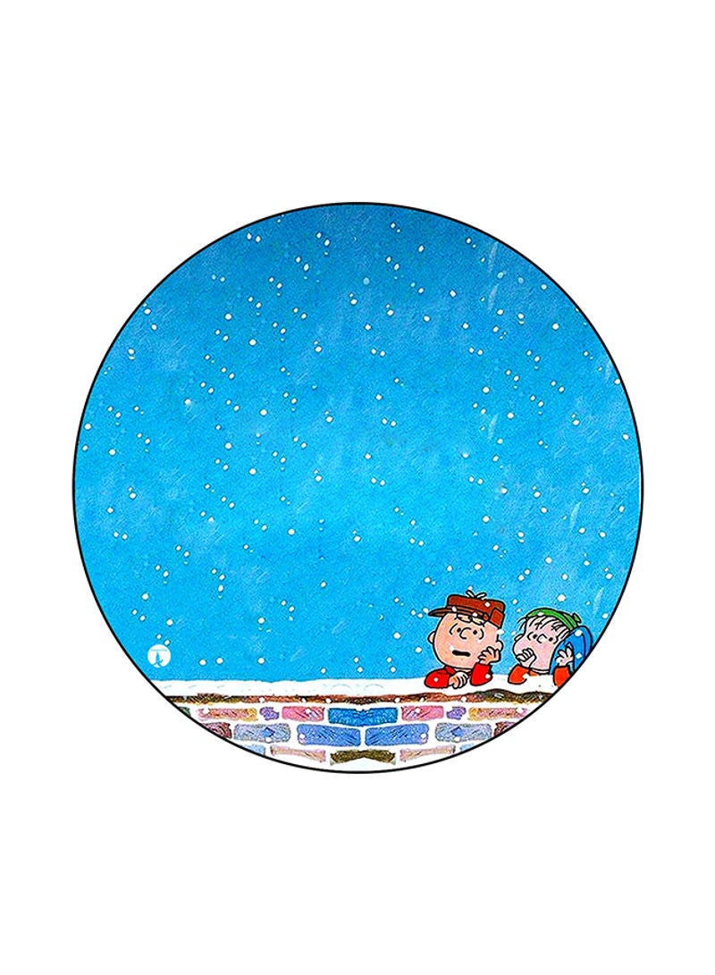 RKN Snoopy Printed Mouse Pad Multicolour