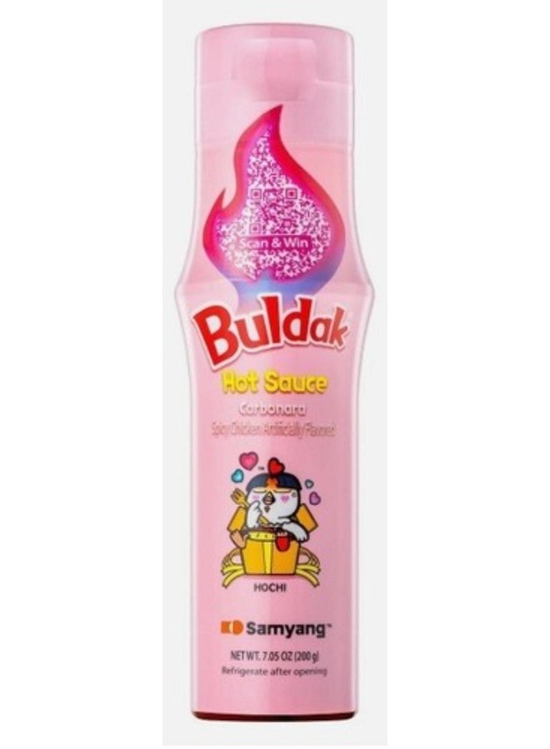 Samyang Pink Buldak Carbonara Hot Chicken Flavor Sauce - Image 1