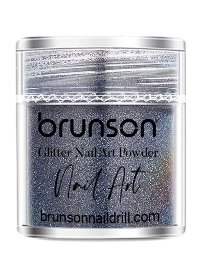 brunson Nail Art Glitter Powder -  Iridescent Fine Glitter Powder for gel nail polish -  gel and acrylic nail art powder (Diamond Dust) BGP31 - Image 1