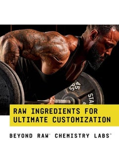 BEYOND RAW Chemistry Labs Beta-Alanine Powder | Increases Workout Performance and Decreases Muscle Soreness | 30 Servings  - Image 3